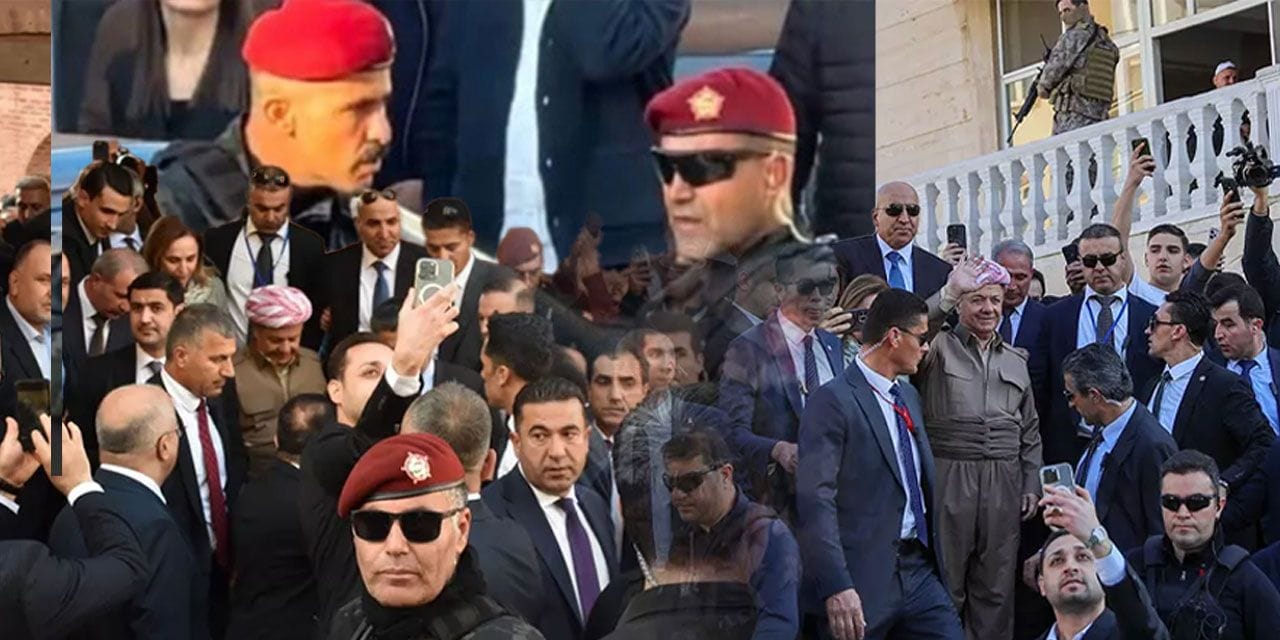 Barzani’nin koruma krizinin ihalesi kime kalacak? “AKP’li vekil ricacı oldu” iddiasında herkes topu birbirine attı
