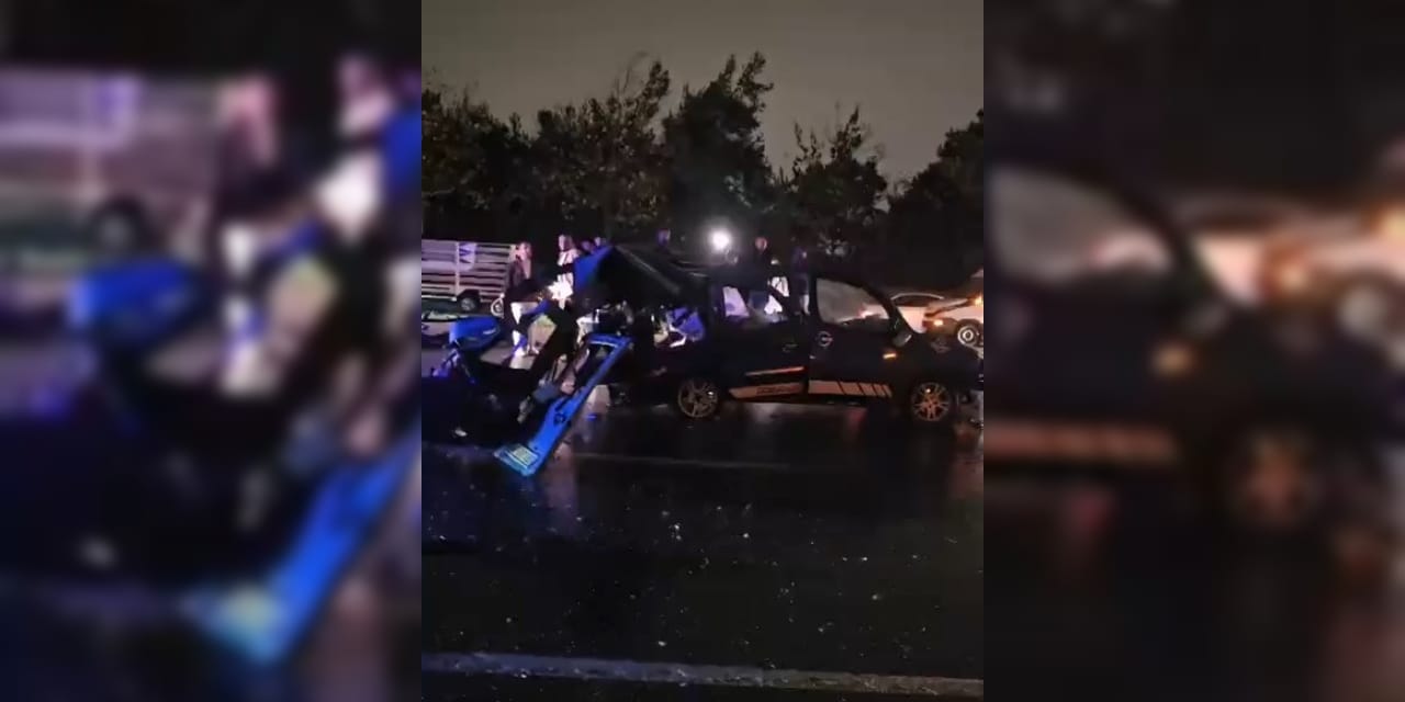 Başakşehir’de feci kaza! 2 kişi öldü 5 yaralı