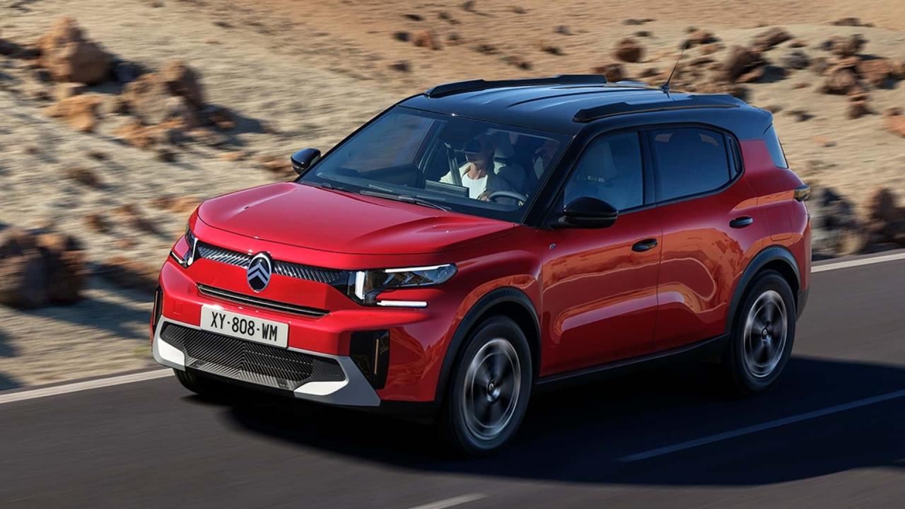 Citroën ë-C3 Aircross’un yeni versiyonu Türkiye’de satışa başladı