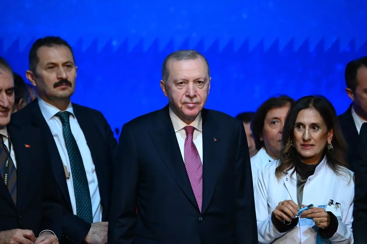 Cumhurbaşkanı Erdoğan, Medistate Çekmeköy Hastanesi Açılış Töreni’nde konuştu Açıklaması