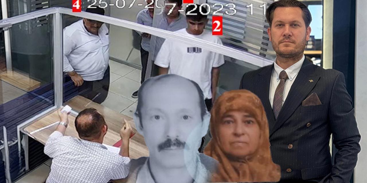 Dolandırdıkları kadının 30 milyon liralık arsasını alıp 70 bin lira gönderdiler!