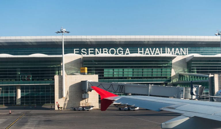 Esenboğa Havalimanı’nda hava trafiği normale döndü
