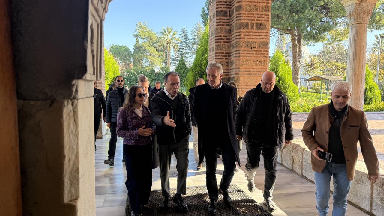 Eski Almanya Cumhurbaşkanı Christian Wulff İznik’te: Beni derinden etkiledi