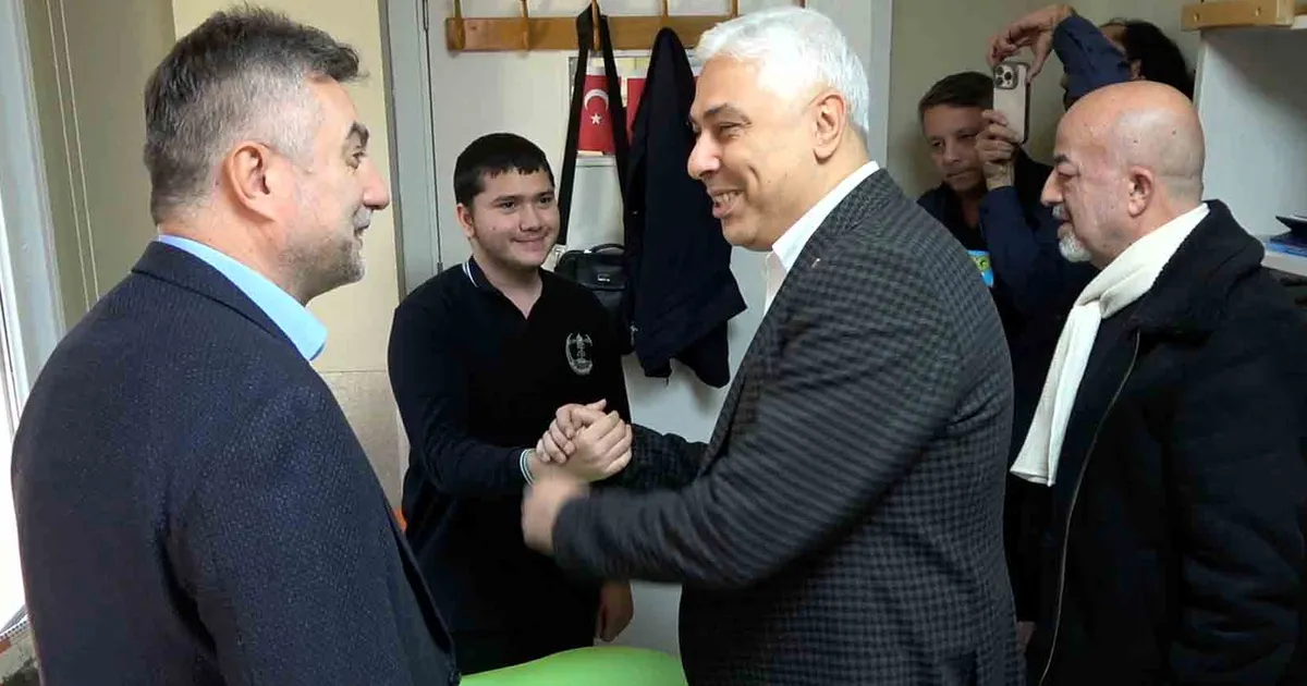 İstanbul Şile Uluçınar Özel Eğitim Merkezi’ne anlamlı ziyaret