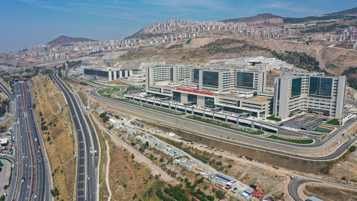 İzmir Şehir Hastanesi 8 milyon hastaya sağlık hizmeti sundu