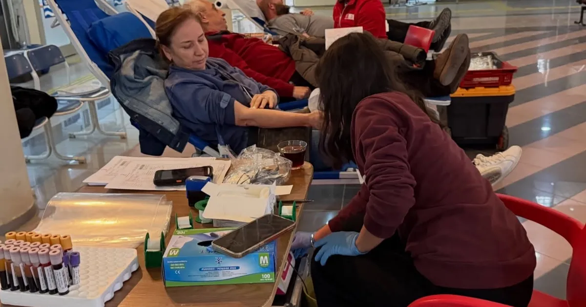 Kan stoklarına Gölcük Belediyesi’nden güçlü destek