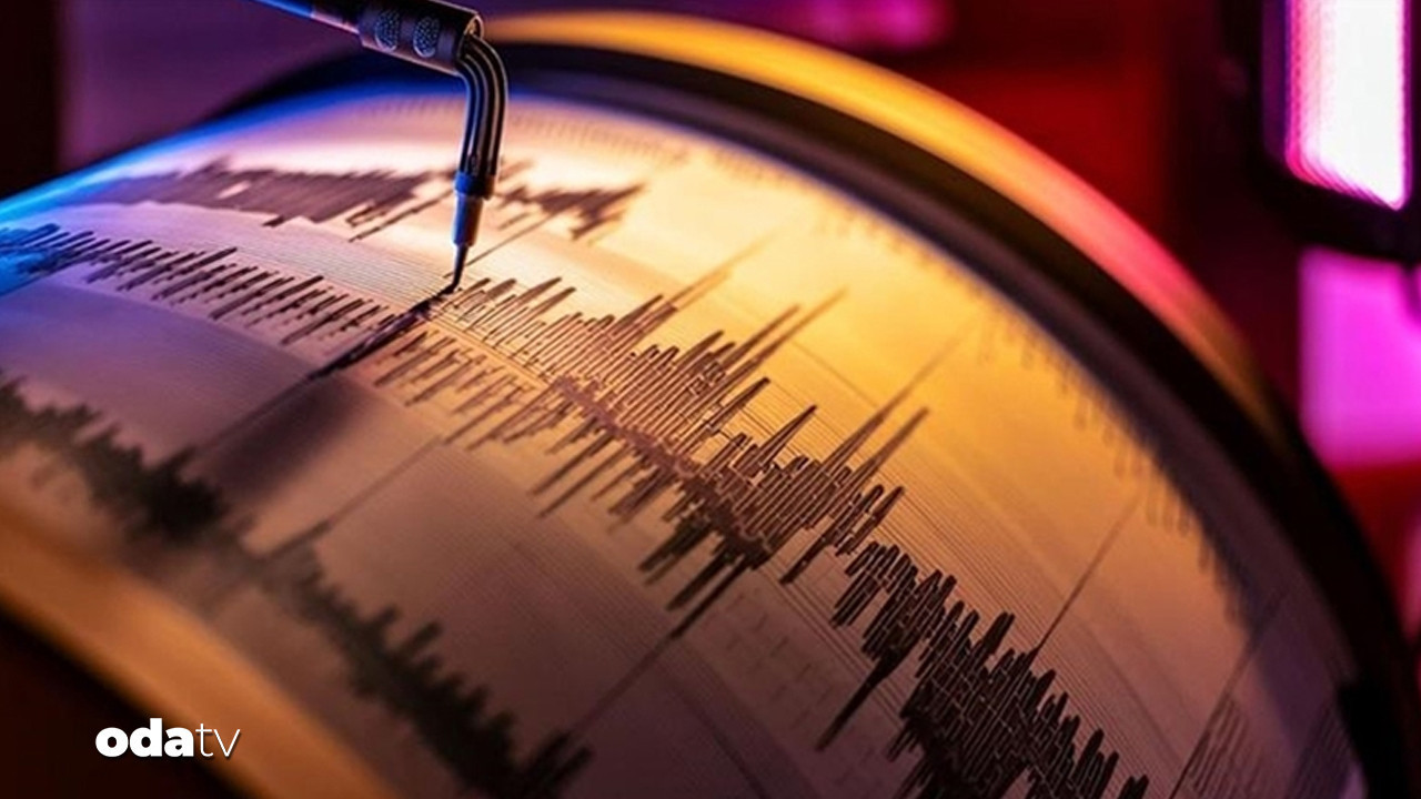 Karadeniz’de deprem oldu