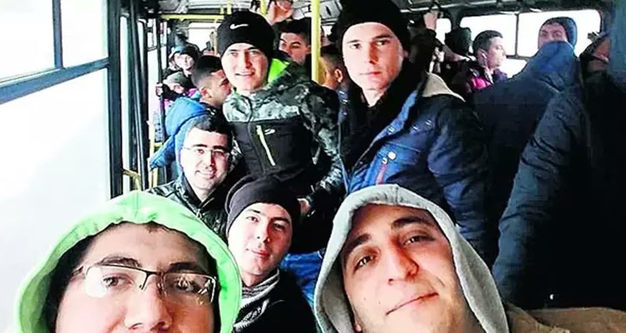 Kayseri 17 Aralık şehitleri için yürüdü