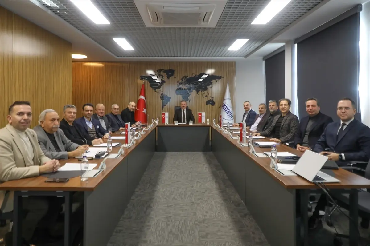 Kayseri Serbest Bölgesi Yıl Sonu Toplantısı