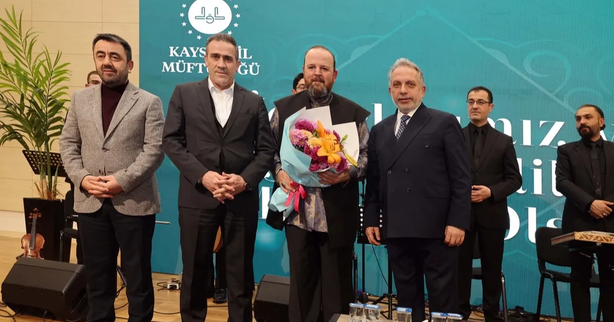 Kayseri Talas Üç Aylar’ı coşkuyla karşılıyor