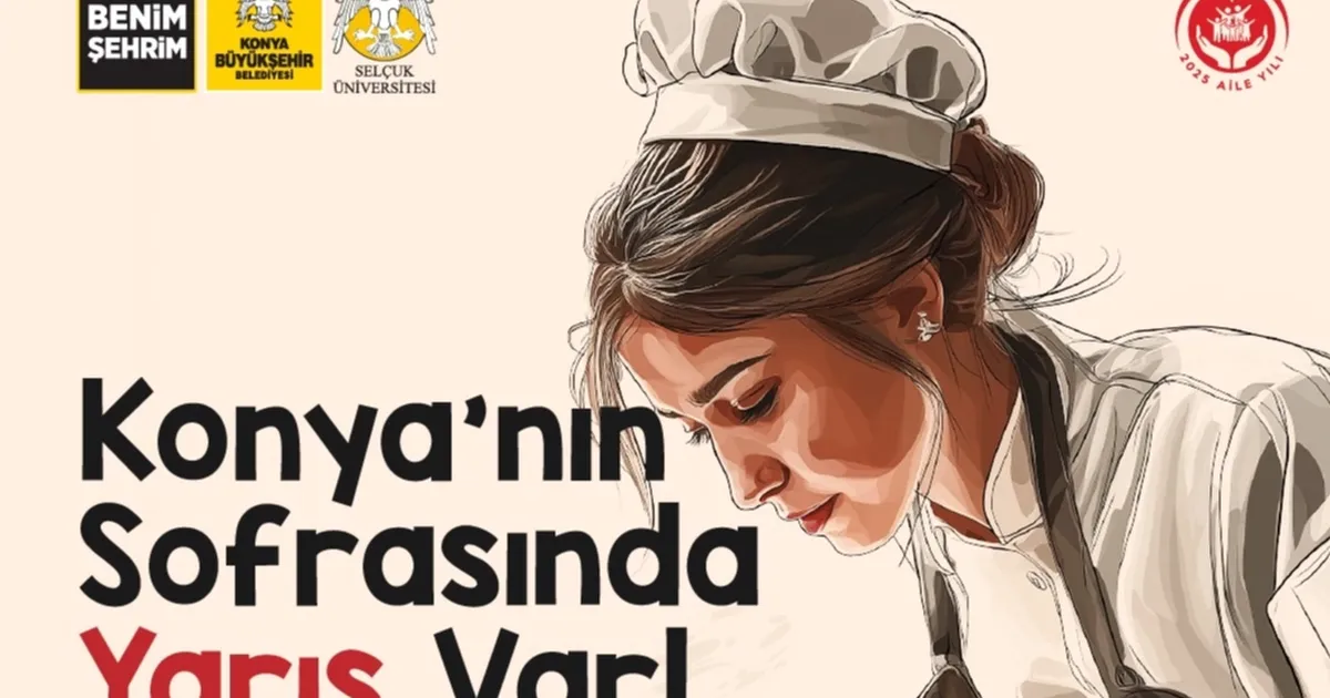 Konya’nın sofrasında ‘yöresel’ yarış var!