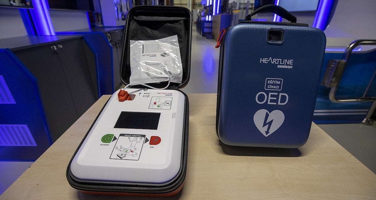 Taşınabilir şok cihazlarının kullanımı zorunlu alanlara yayıldı