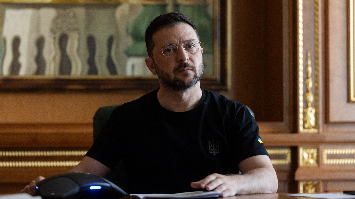 Vladimir Zelensky: Rusya, son bir haftada 1600 İHA ile saldırı düzenledi