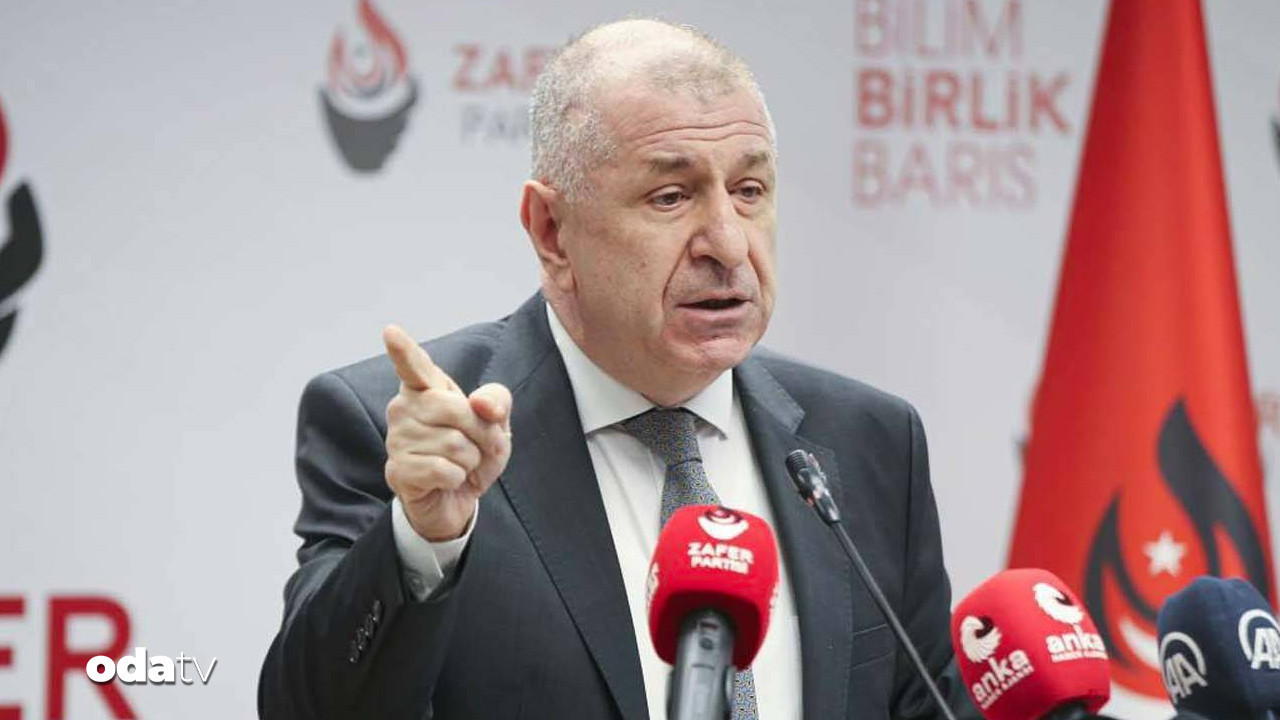 Zafer Partisi lideri Ümit Özdağ’dan hükümete çağrı: ‘Terör örgütüyle pazarlık yapılmamalı’