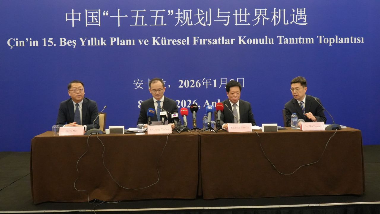 Çin’den ‘5 yıllık plan’ açıklaması