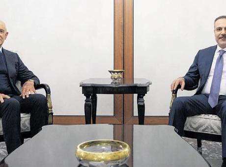 Dışişleri Bakanı Hakan Fidan, İranlı mevkidaşı Arakçi ile görüştü