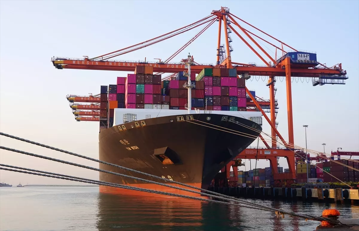 Doğu Akdeniz İhracatı 2025’te Artış Gösterdi