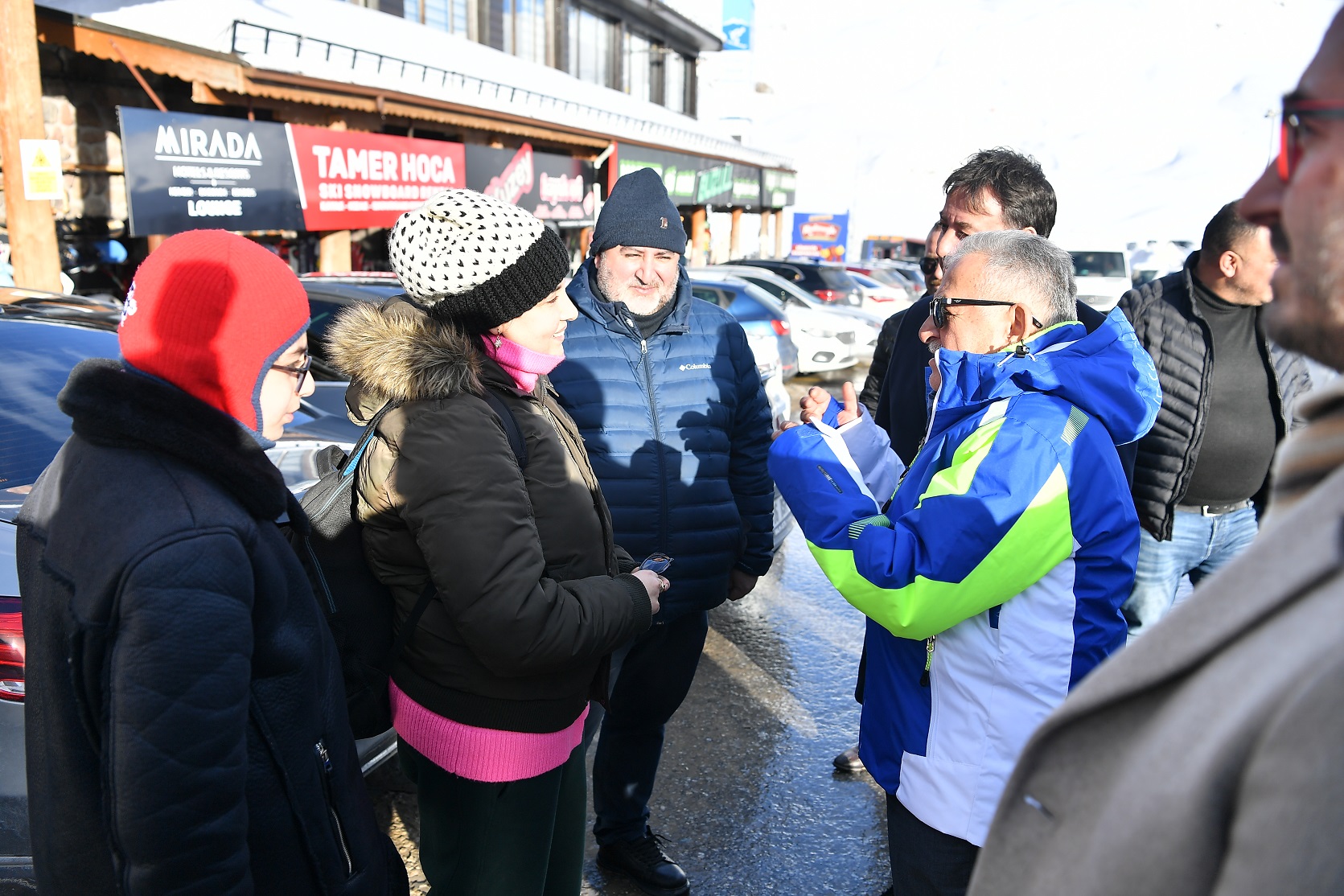 Dünyanın Dört Bir Yanından Gelen Misafirlerden 'erciyes' Övgüsü