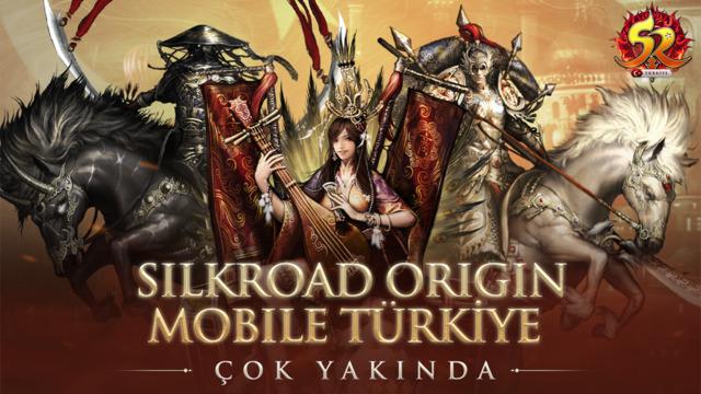 Efsane MMORPG Silkroad Online'ın Mobil Versiyonu Silkroad Origin Mobile Türkiye’ye Geliyor!
