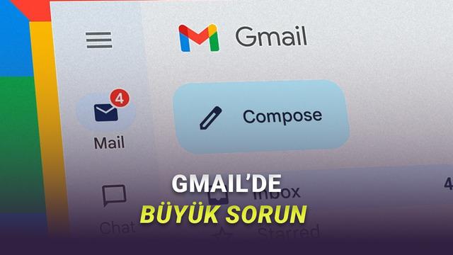 Gmail Kısa Süreliğine Bozuldu: En Önemli E-Postalar Bile Spam Klasörüne Gitti