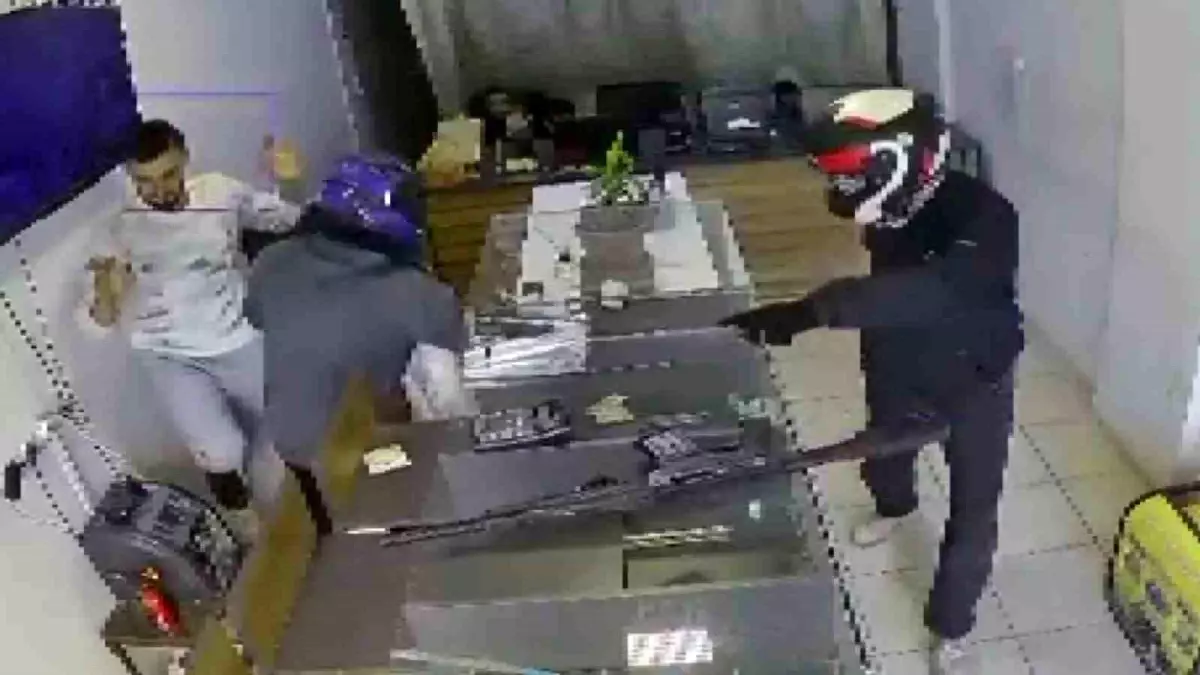 Hatay’da 22 Milyon TL’lik Altın Soygunu!