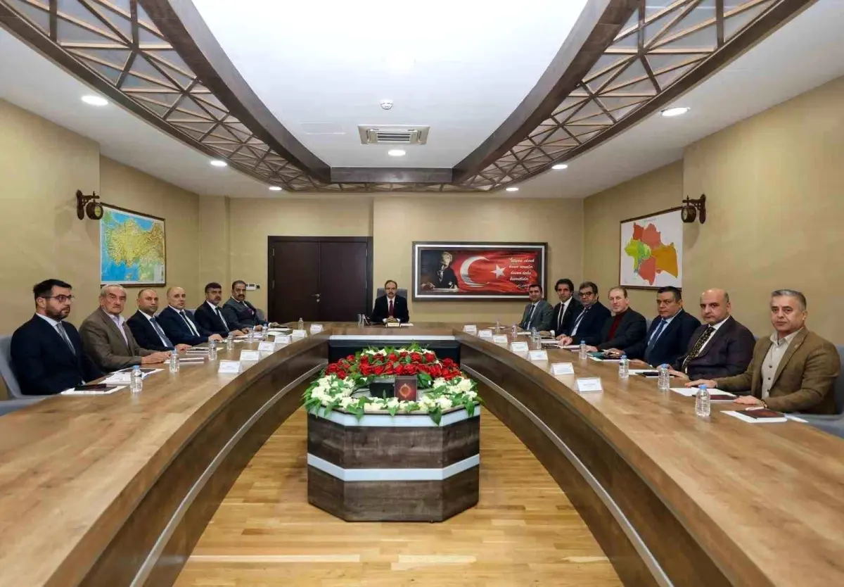 İstihdam ve Eğitim Toplantısı Siirt’te Yapıldı