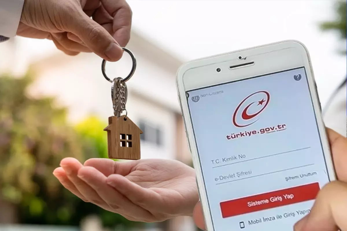 Konutunu satacaklar dikkat! Artık e-Devlet’ten doğrulama gerekecek