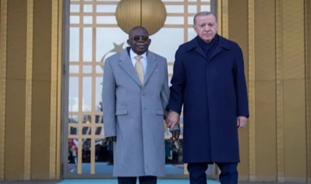 Nijerya Cumhurbaşkanı Külliye’de