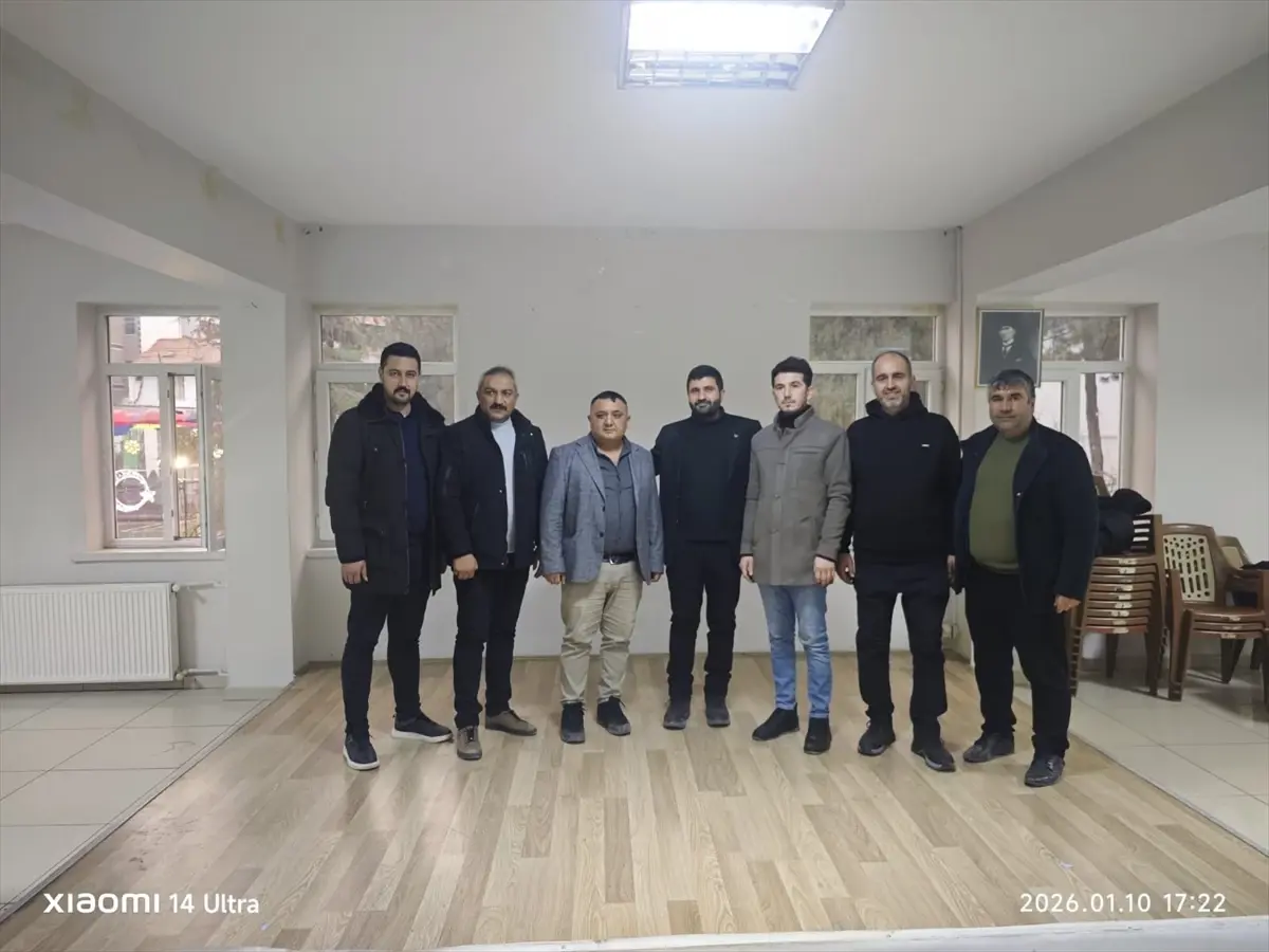 Serdar Şahin Yeniden Başkan Seçildi