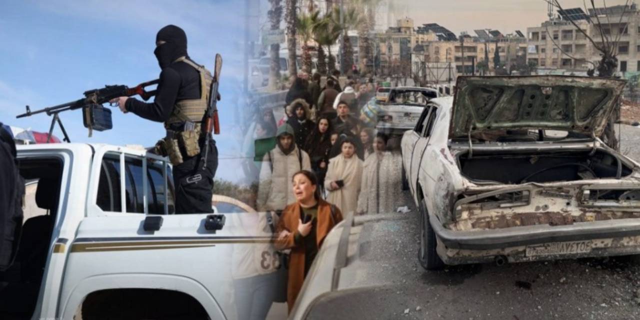 Suriye’deki çatışmaların bilançosu açıklandı!