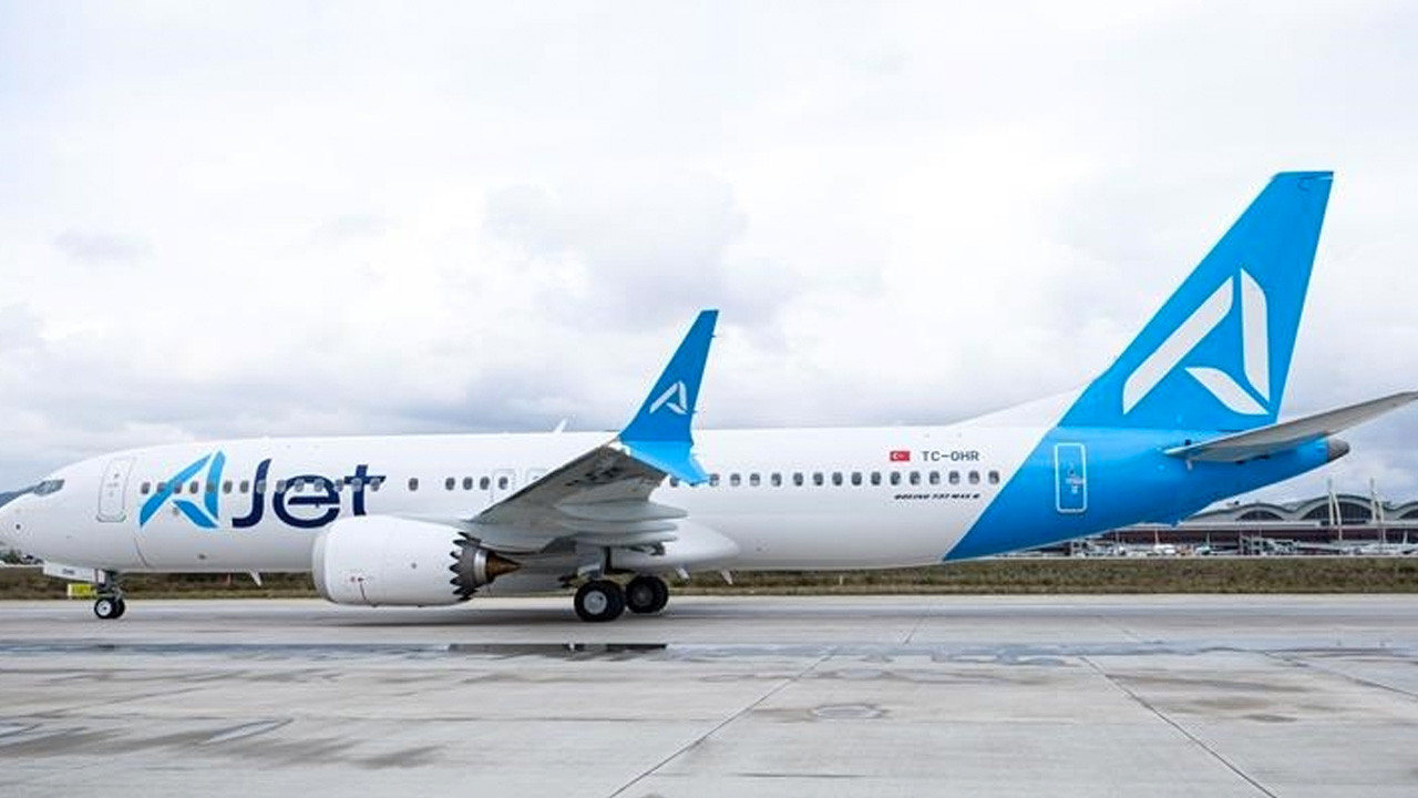 AJet IATA sertifikasını aldı