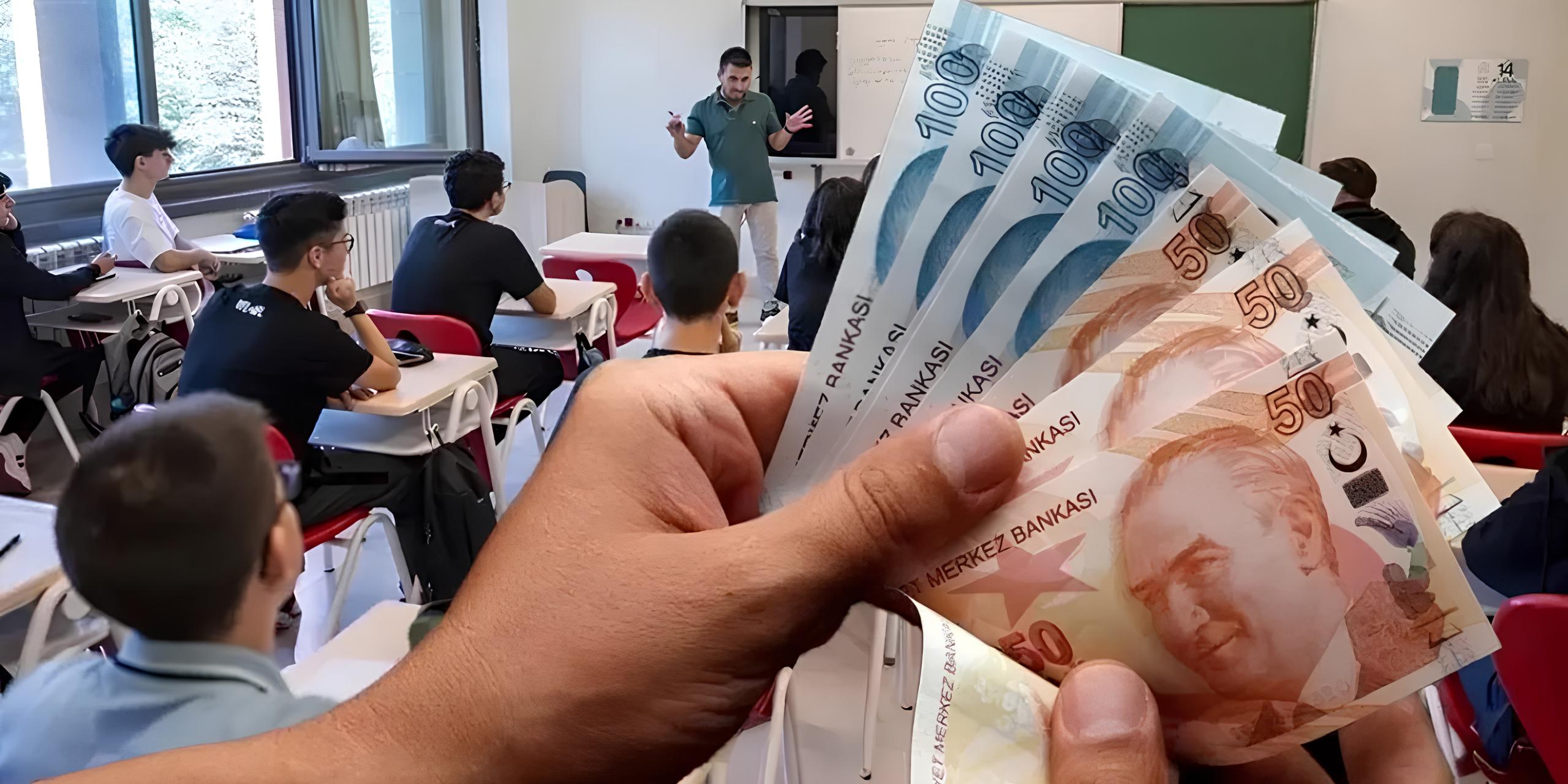 Öğretmenlerin Şubat Ayı Ek Ders Ücretleri Belli Oldu, Hangi Öğretmene Kaç TL Ödeme Yapılacak?