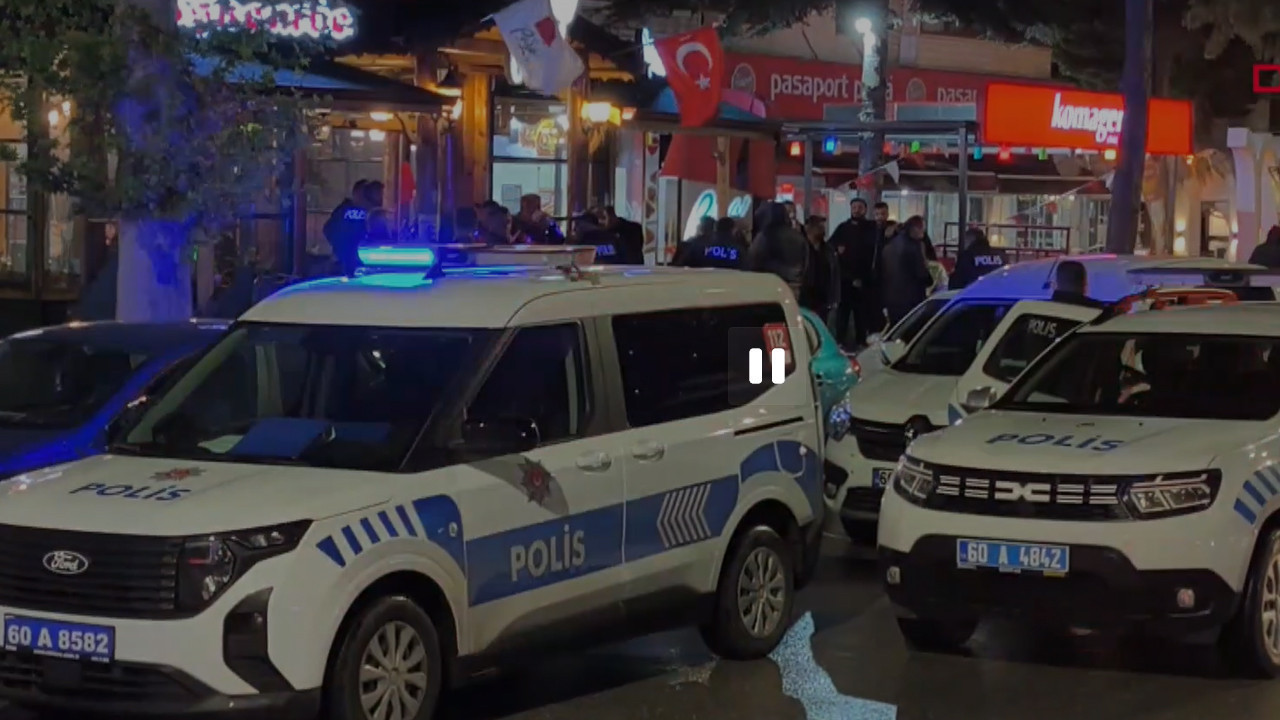 Tokat’ta Bıçaklı Kavga: Kız Meselesi Kanlı Sonuçlandı