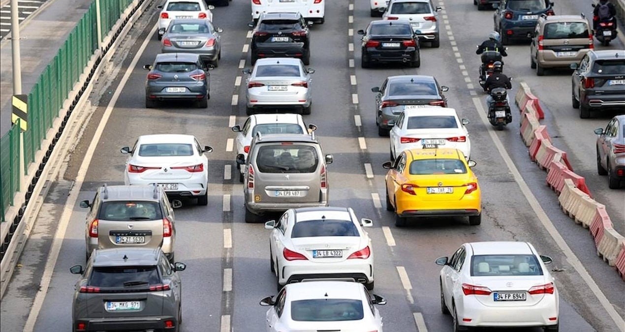 Nisan Ayında Trafiğe Kayıtlı Araç Sayısı Artış Gösterdi