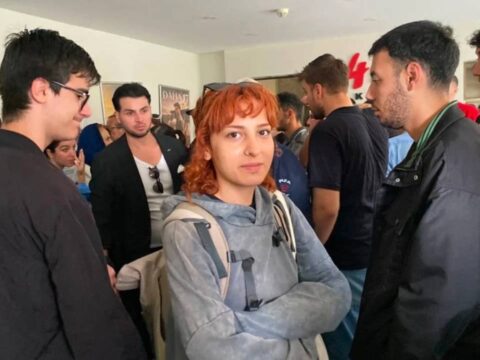 Butlancilar hedef gostermisti disk basin isten muhabir ebru celike destek z3HiqAhx