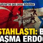 Israilli bakanlardan pes pese tehditler bize bulasma erdogan EHYzT8dP