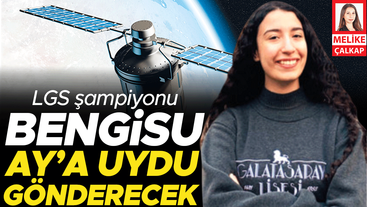 Lgs sampiyonu bengisu aya uydu gonderecek avpZnGwc