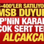 Son dakika s 400ler satiliyor mu msb duyurdu apnin kararina cok sert tepki alcakca 7WDYspcd