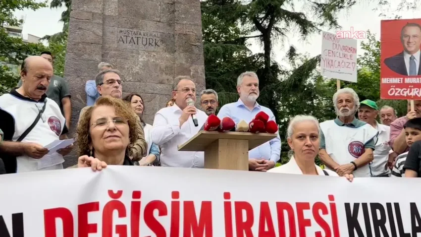 Trabzonda chplerden gorevden almalara tepki kilicdaroglu sen yol arkadaslarini satan adamsin sIiVKAct